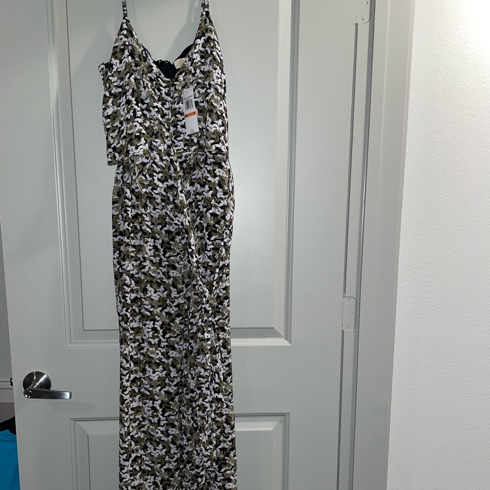 Michael Kors jumpsuit, new with tags, size XS, butterfly print